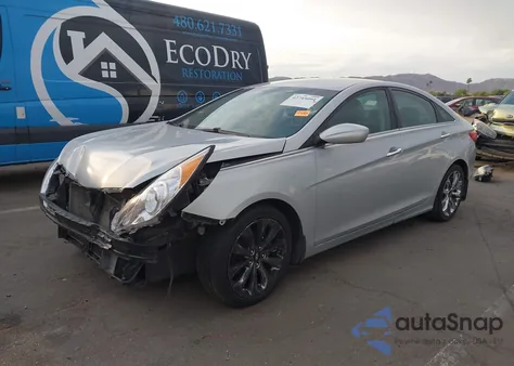 2011 Hyundai Sonata Se from USA, damaged, VIN 5NPEC4AC1BH195383